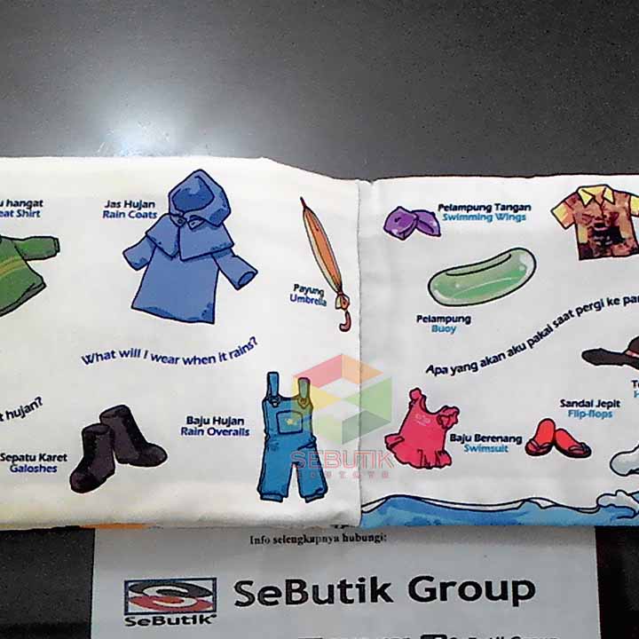 Buku Kain Apa Yang Akan Aku Pakai?