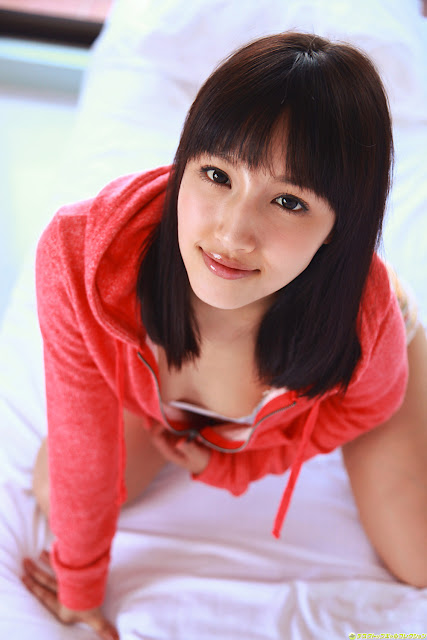 Rola Aoyama In Hooddie Dress In Bed ~ Asian Girls Sexy