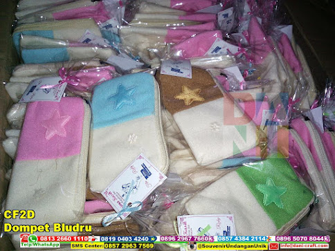 jual Dompet Bludru