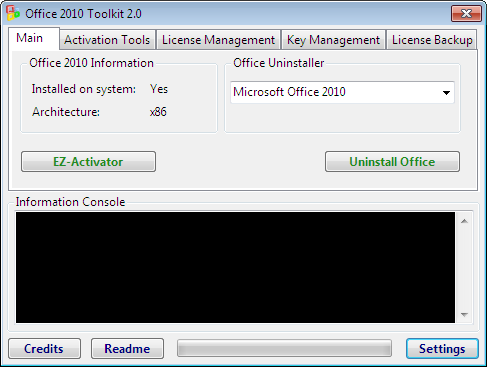 VILLATec | Soluciones Para Optimizar Tu PC: Como Activar Office 2010  Rapidamente.