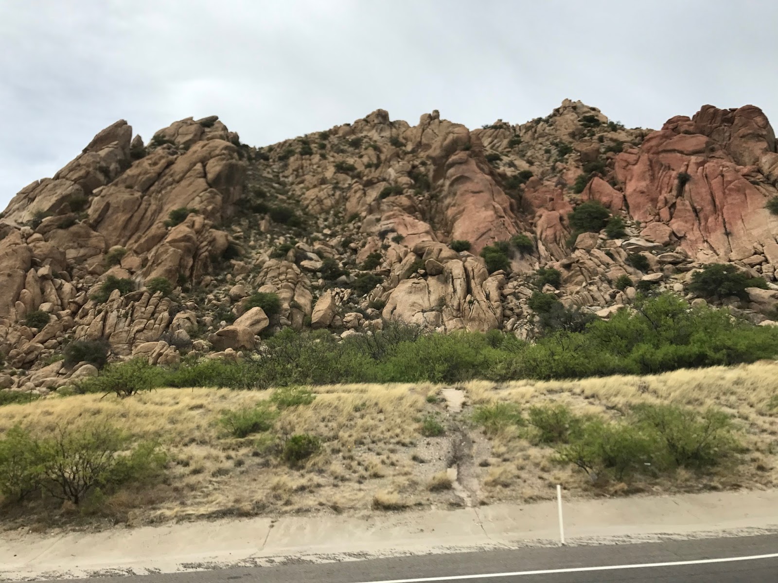On The Meandering Road April 9, 2017 Lordsburg, NM to Tucson, AZ