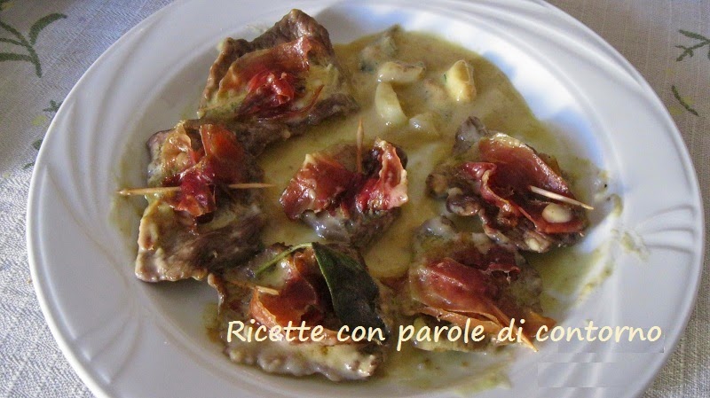 saltimbocca alla romana