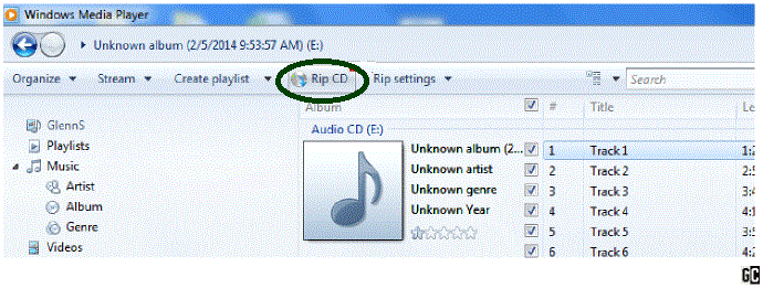 Cara Meng-copy Musik/Audio Original Ke Komputer