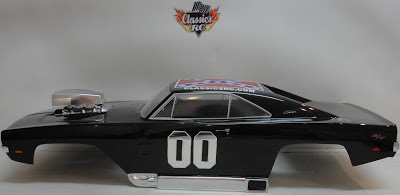 Classics Rc Automodelismo Dodge Preto Charger Rt
