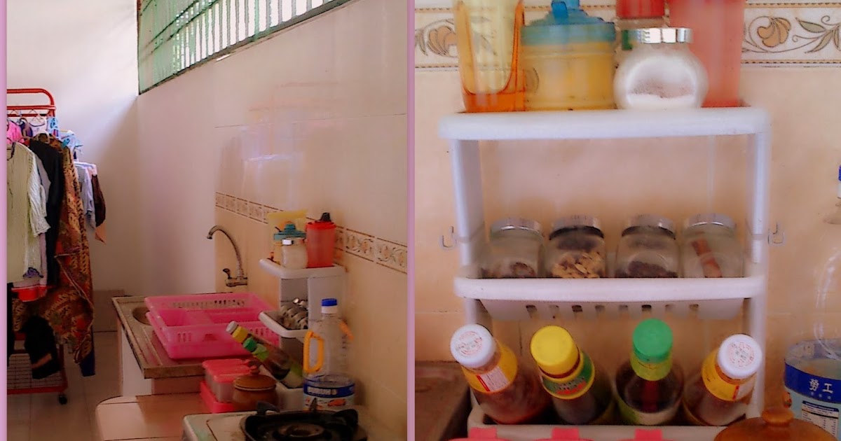 Rona Roni Duniaku Susunatur Ruang Dapur Ala Saya