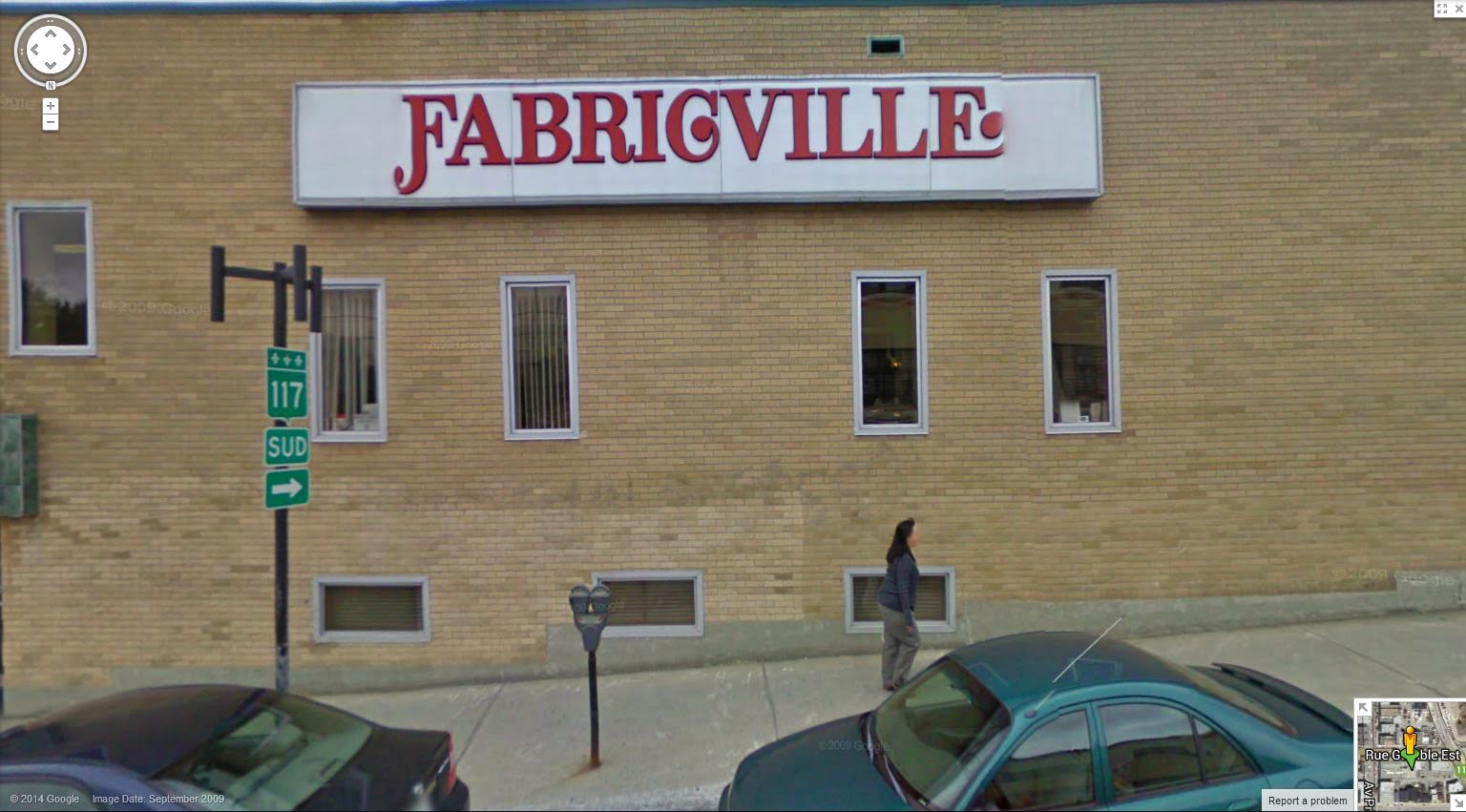 Favourite g. streetview In RouynNoranda, Quebec, on Rue Gamble.