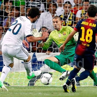 Real Madrid FC Barcelona 2-1 Supercopa vídeo goles resumen