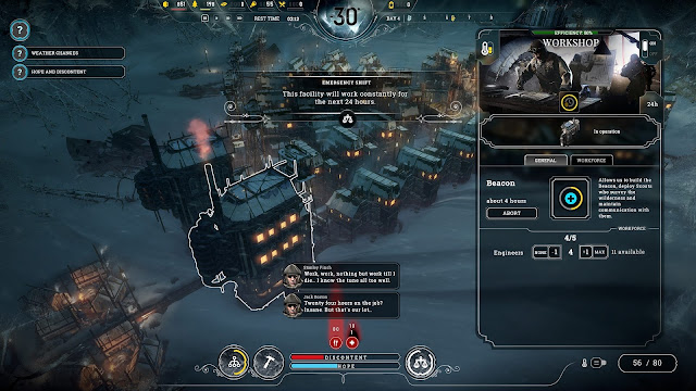 Frostpunk - in Soviet England, work retires from you!