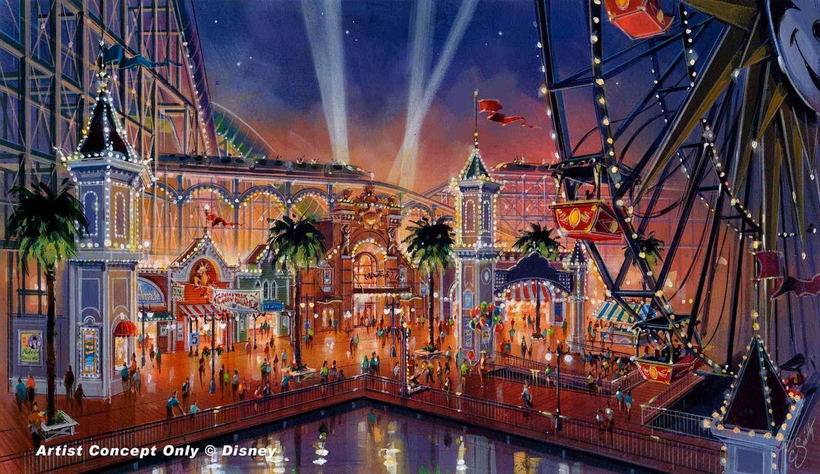 Disney Theme Park Disasters: Paradise Pier.