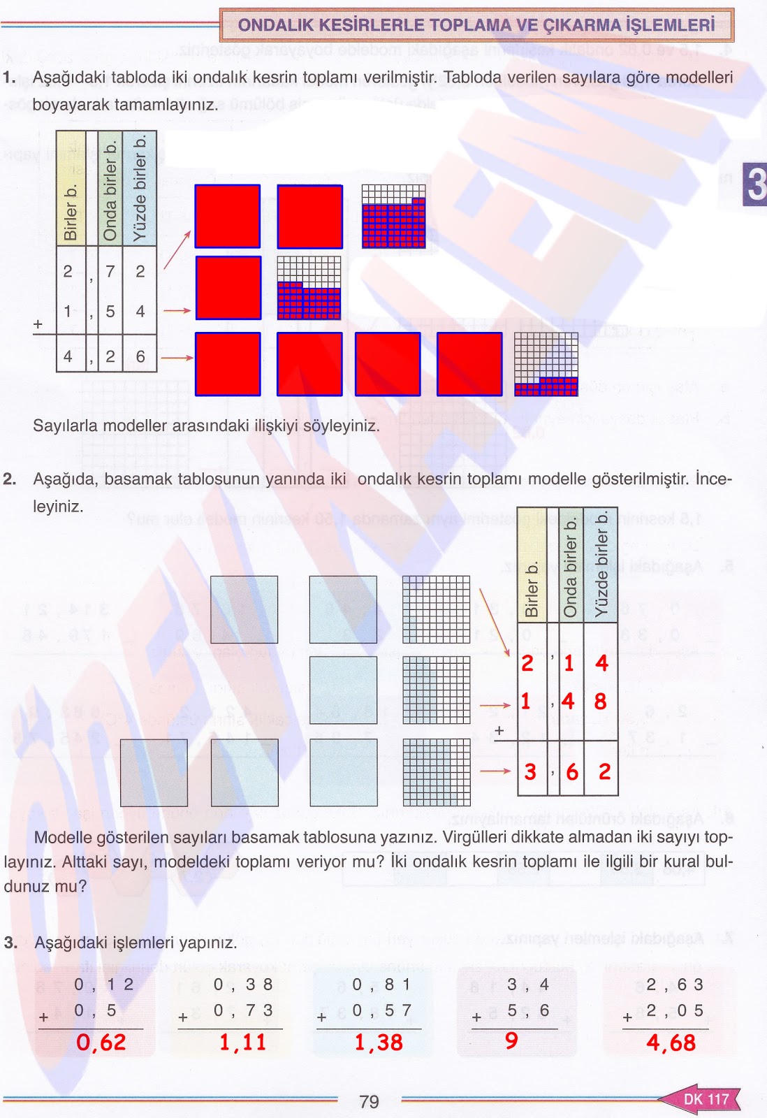 5. Sinif Matematik Dersi Can Matematik Yayinlari Çalişma Kitabi 79