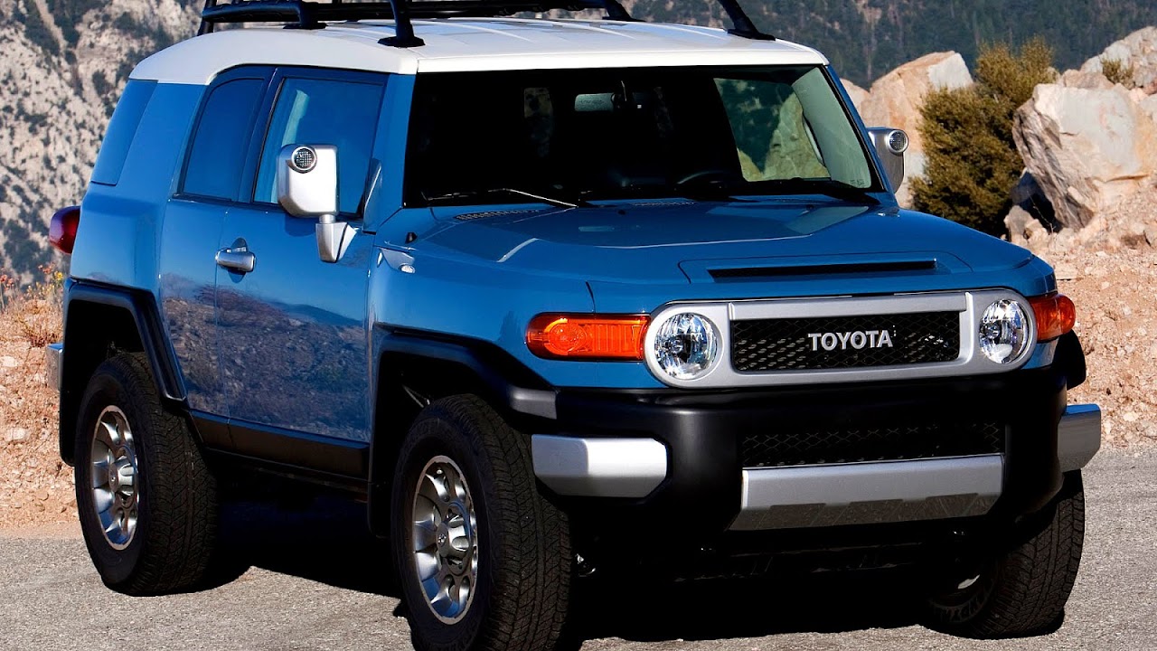 What Is The Toyota That Looks Like A Jeep - Jeep Choices