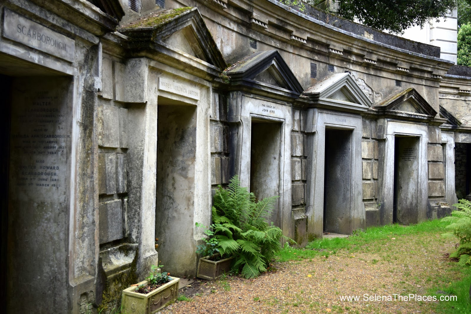 Oh, the places we will go! Highgate Cemetery London