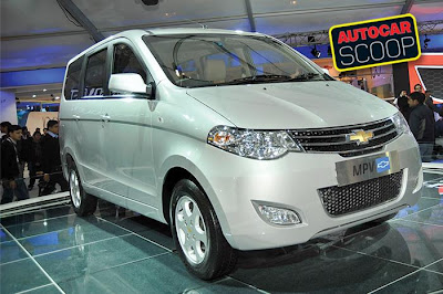Chevrolet MPV to be called ‘Enjoy’