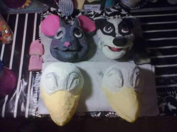 Artesanos de Carabanchel: Trabajos Granja de los Cuentos