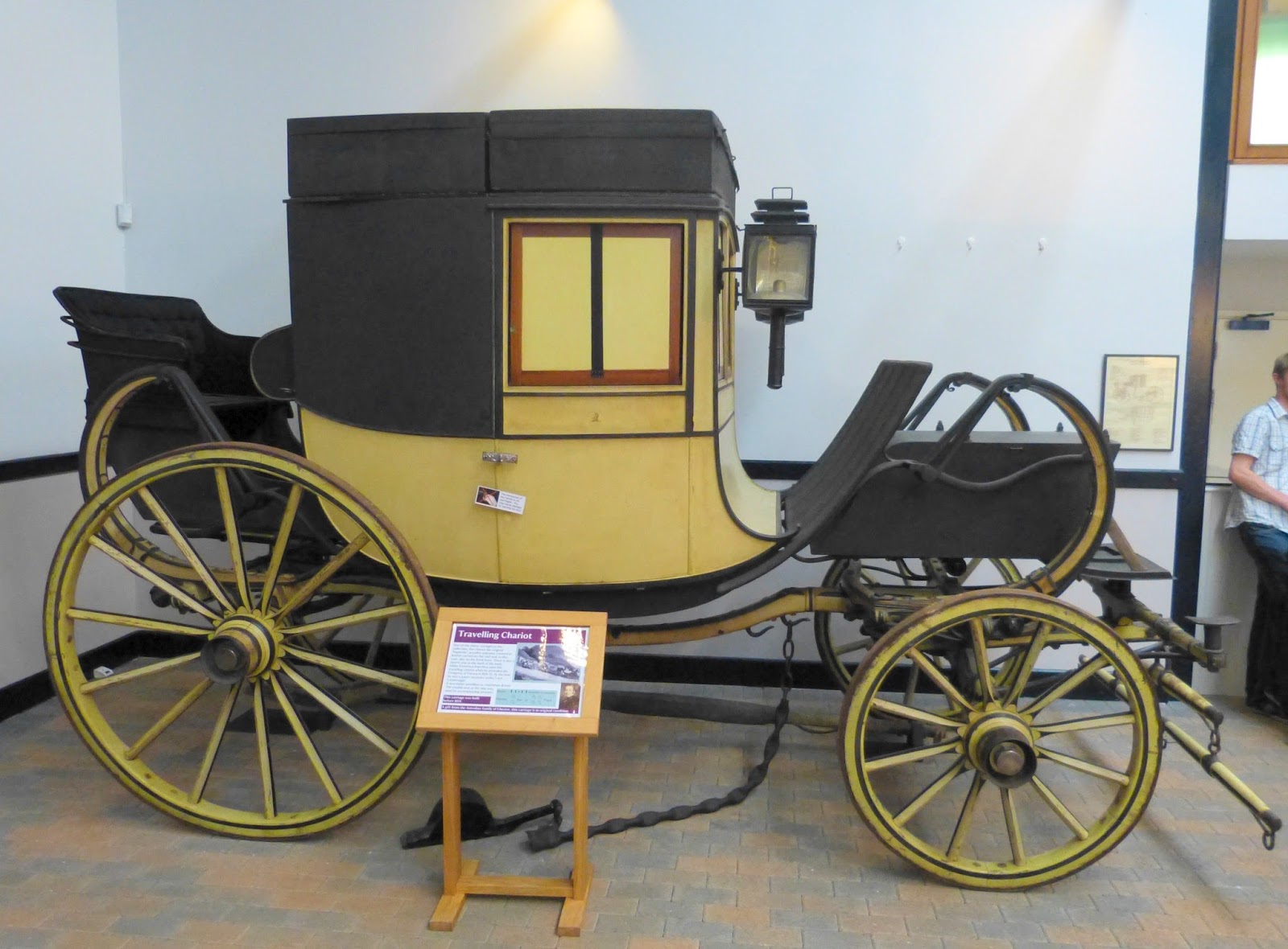 Regency History Travelling chariots