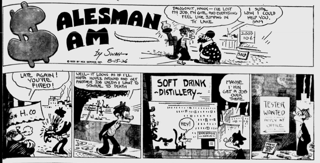 The Fabuleous Fifties: salesman sam
