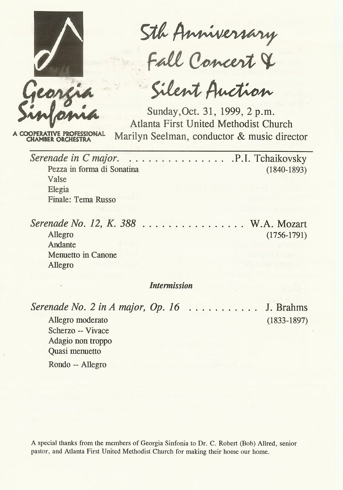 The Shellackophile: Program Notes (VI)