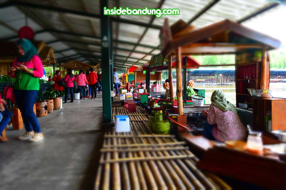 pasar terapung lembang