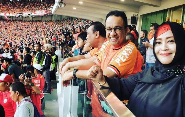 Persija Juara, Fahira: Setahun Ini Jakarta Banyak Berkah Persija Juara, Fahira: Setahun Ini Jakarta Banyak Berkah