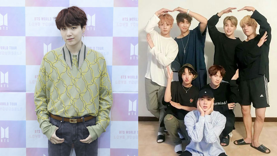 Suga Commented on BTS` Contract Renewal with Big Hit Entertainment