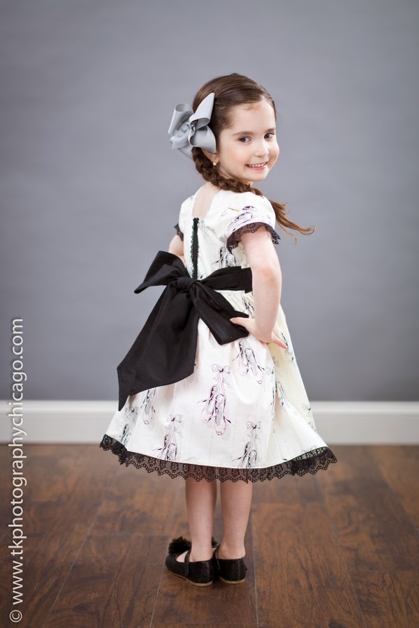 Create Kids Couture: Exposed Lace Zipper, Lace Hems, and Over-sized ...