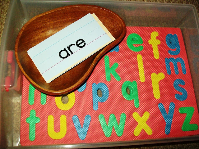 Sight Words Beginning with A
