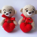 PATRON OSO AMIGURUMI 23443 PATRON OSO AMIGURUMI 23443