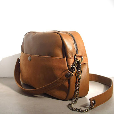 Sac retro Matières à réflexion Berlingot