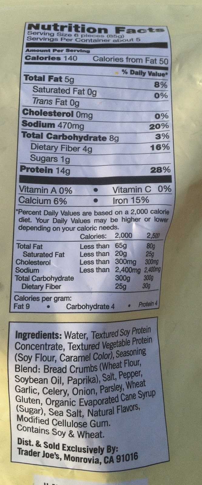 What's Good at Trader Joe's? Trader Joe's Meatless Meatballs