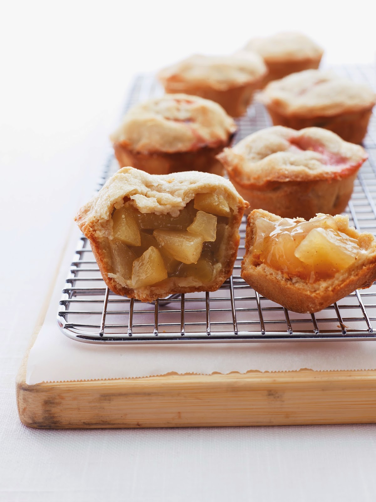 Individual Apple Pies