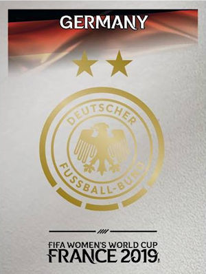 Deutschland Linda Dallmann Panini Frauen WM 2019 Sticker 115 