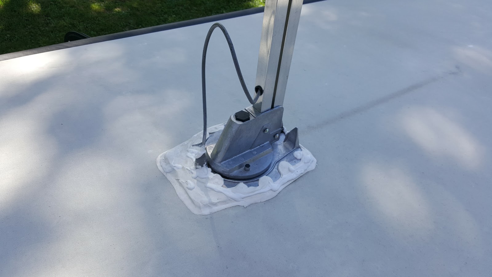 StormPOD Batwing Over the Air (OTA) Antenna replaced with the King