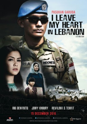 Streaming Film Indonesia I LEAVE MY HEART IN LEBANON (2016) Bluray 