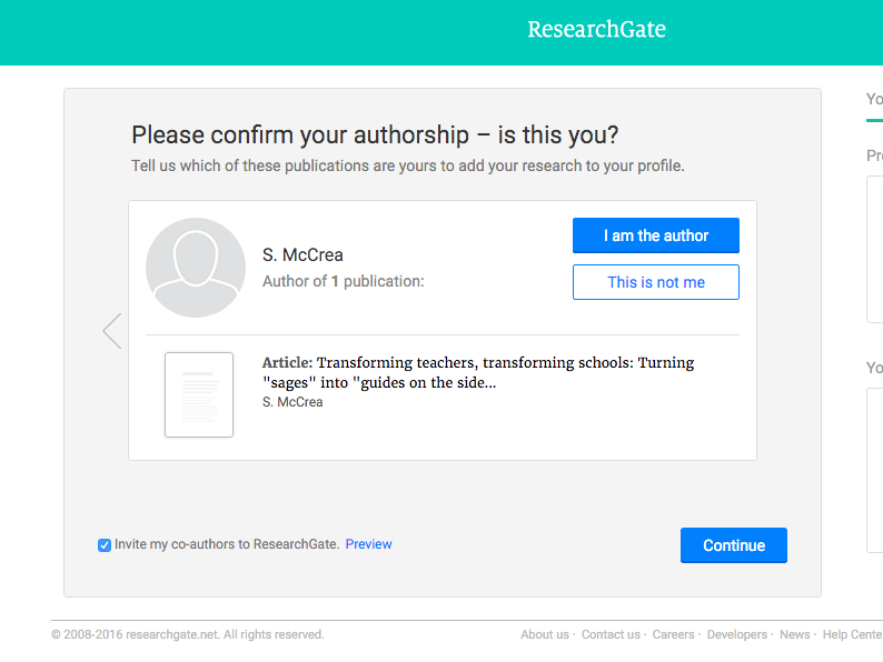Google scholar researchgate picture