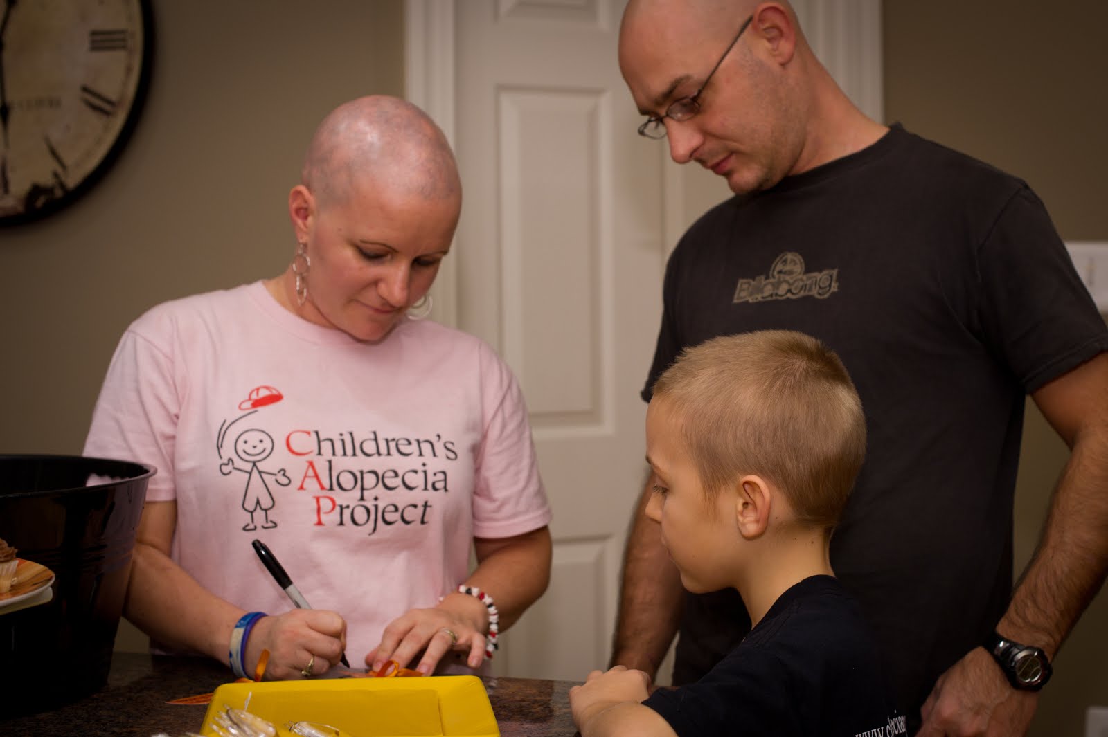 Pure Joy Events Children's Alopecia Project Thanksgiving Potluck