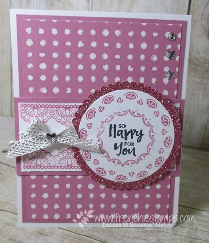 Delicate Details, Make a Medallion Stampin'Up! sale a bration 2017