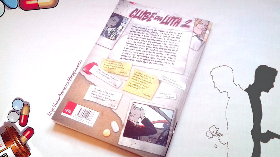 Clube da Luta 2 Clube da Luta 2, livro clube da luta 2, livros do chuck palahniuk, quadrinhos