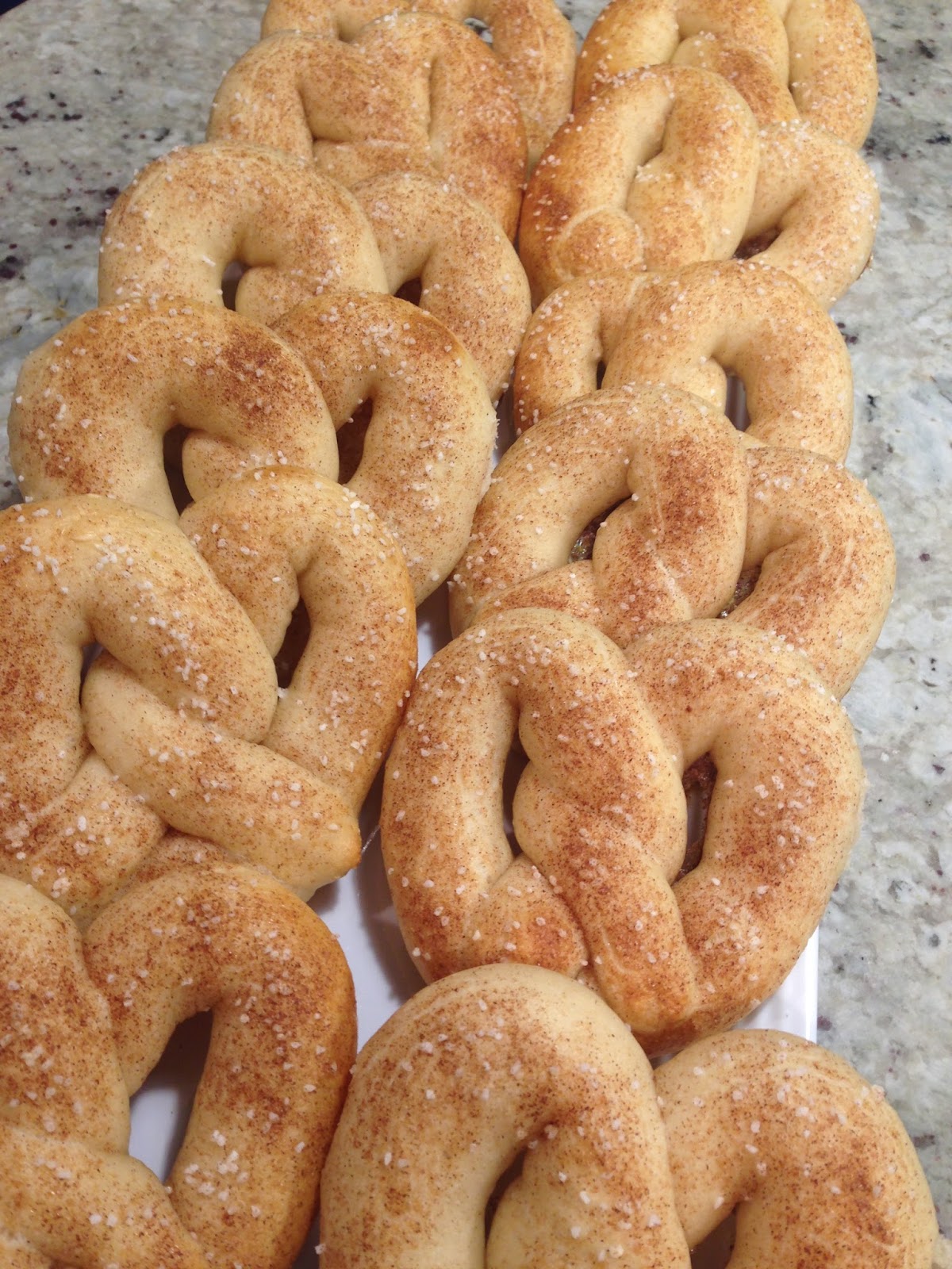 EZ DOH Blog & Recipes Salty and Sweet Breakfast Pretzels!