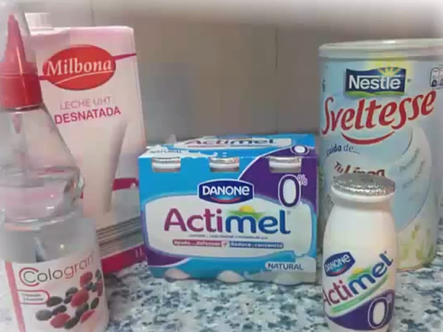 Como hacer l casei casero desnatado y facil