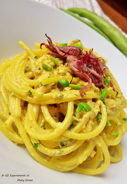 Pasta con Salsa allo Zafferano Zaffy