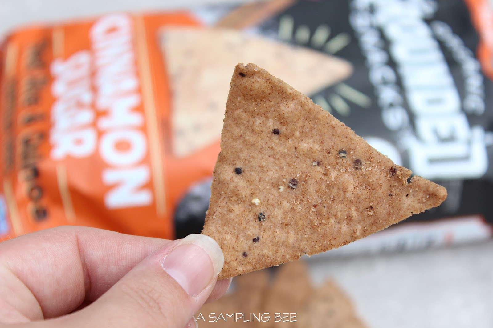 A Sampling Bee: Lundberg Red Rice &amp; Quinoa Tortilla Chips Review