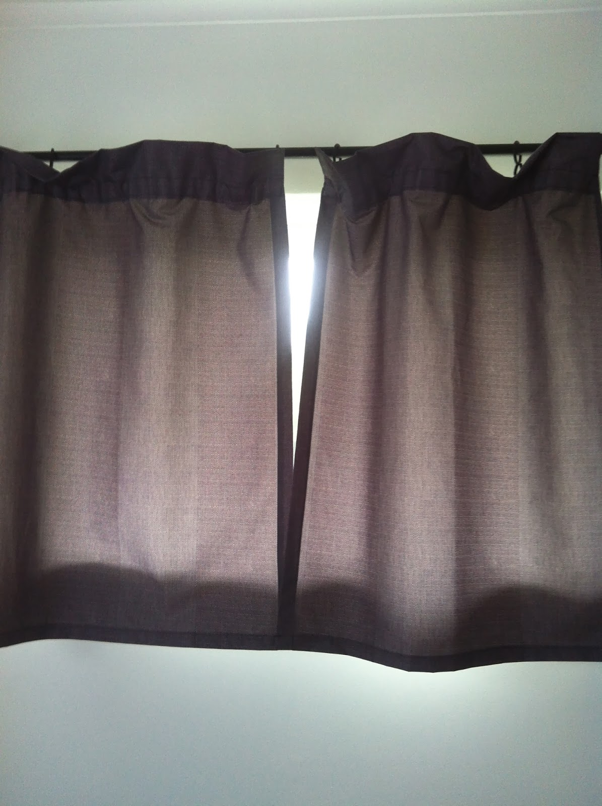 Savina Bambina Crafts How to add blockout lining to premade curtains