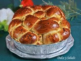 Challah (Pan Judio Trenzado) Paso a Paso