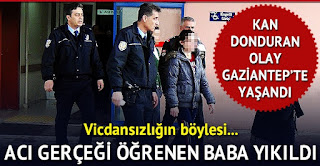 Sokakta bulduğu bebeğin torunu olduğunu öğrendi Gaziantepte Sokakta bulduğu bebeğin torunu olduğunu öğrendi