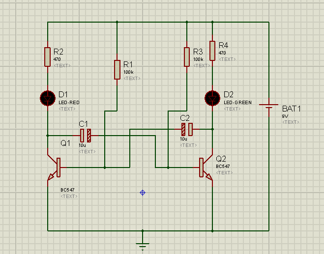 Everything About Life & Electronics: Simple Flip-Flop Circuit