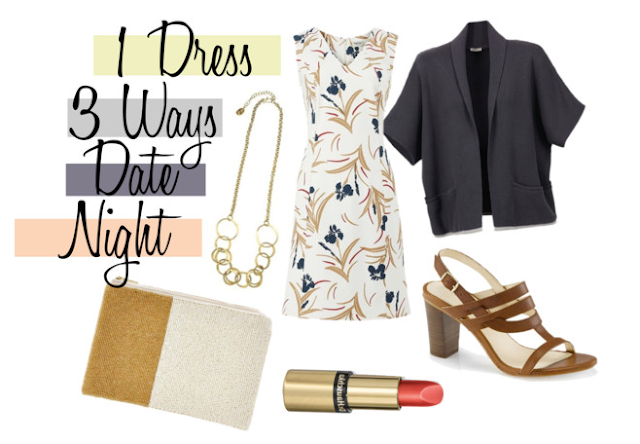 Mode Mix: 1 Kleid 3 Outfits