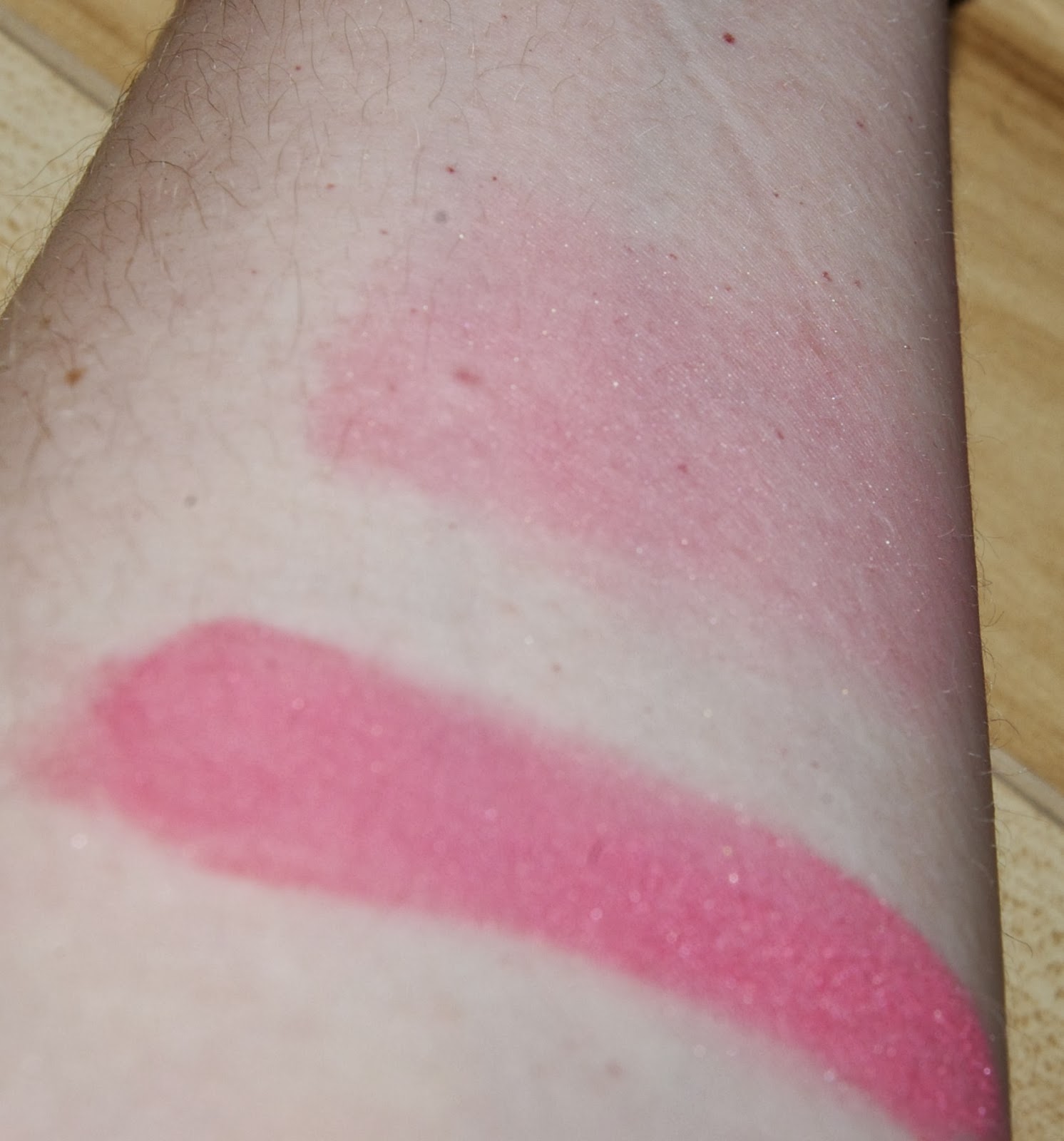 The Polish Jinx Diorblush In 876 Happy Cherry & 756 Rose Cherie