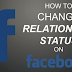 How to Change Relationship Status On Facebook | Update