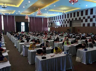 World Sudoku Championship 2017 Competition Hall