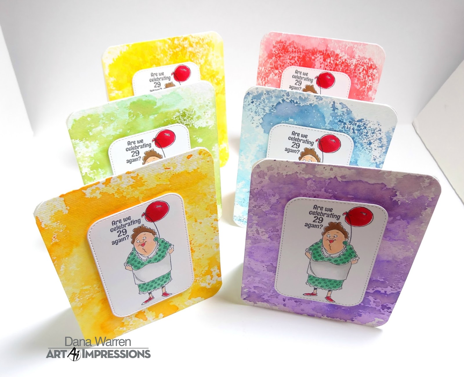 Art Impressions Blog NEW Hobby Lobby Wood Mounted Stamps! PLUS